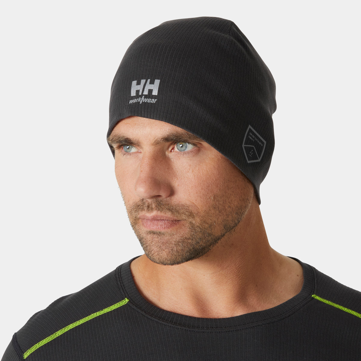 Fyre Beanie Ebenholtssvart