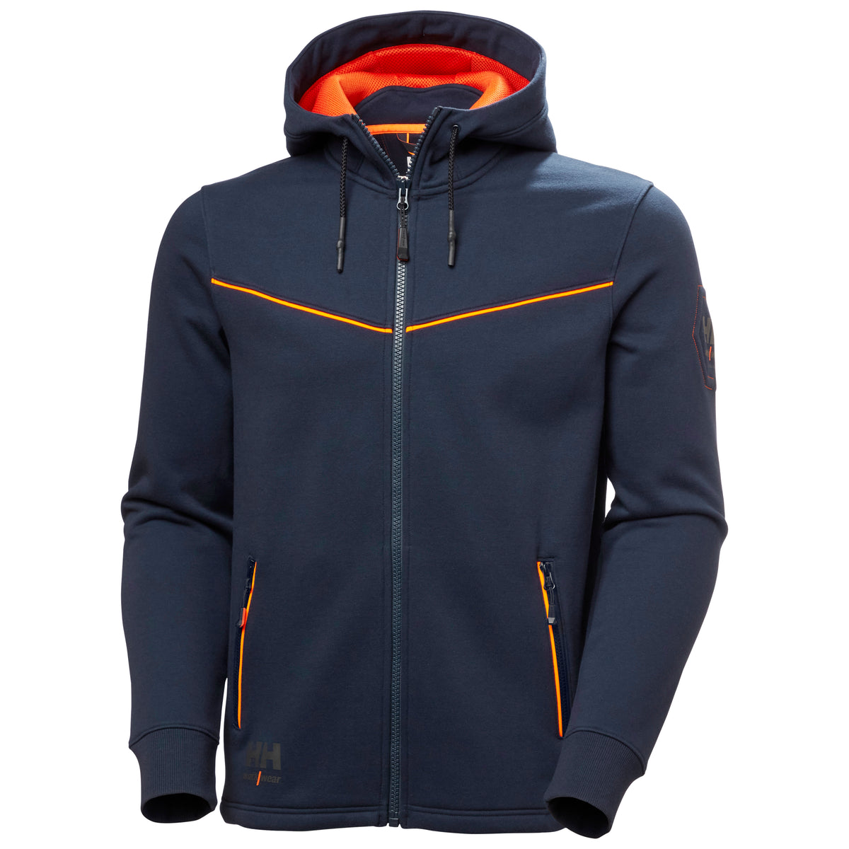 Chelsea Evo Zip Hoodie Marinblå