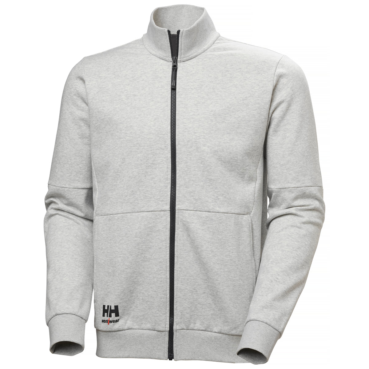 Evo Zip Sweatshirt Grå melange
