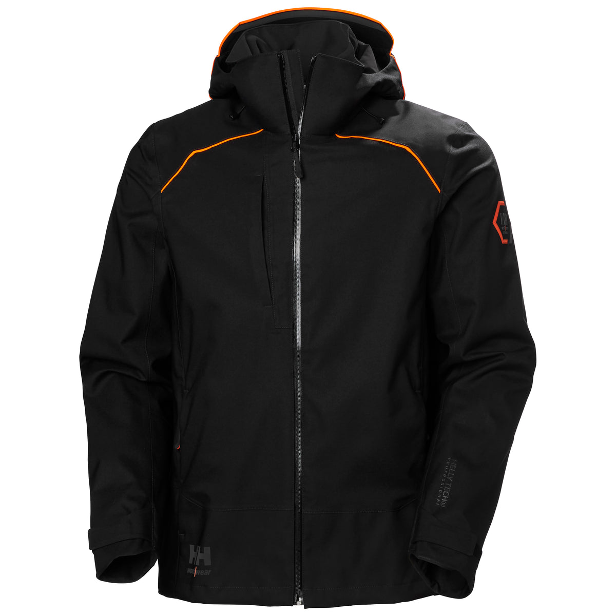 Chelsea Evo 2.0 Shell Jacket Svart
