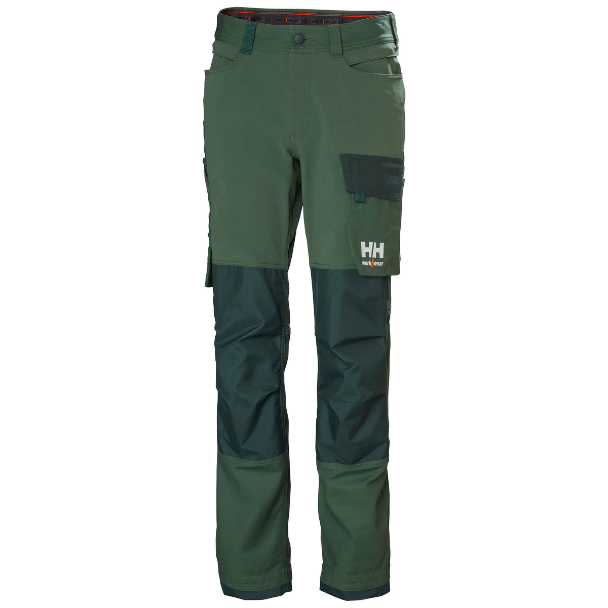 Oxford 4X CNCT Pant, dam Grangrön