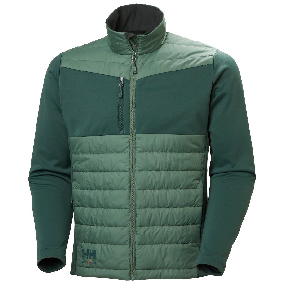 Oxford Hybrid Insulated Jacket Grangrön