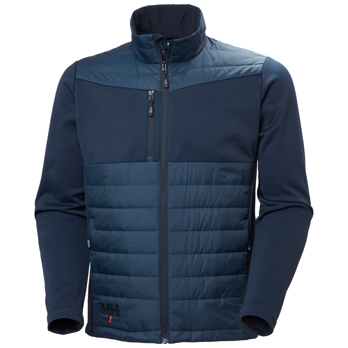 Oxford Hybrid Insulated Jacket Marinblå