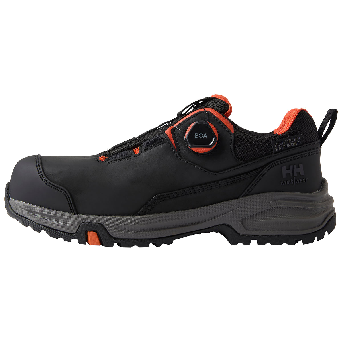 Manchester LTR Low BOA S7S Svart