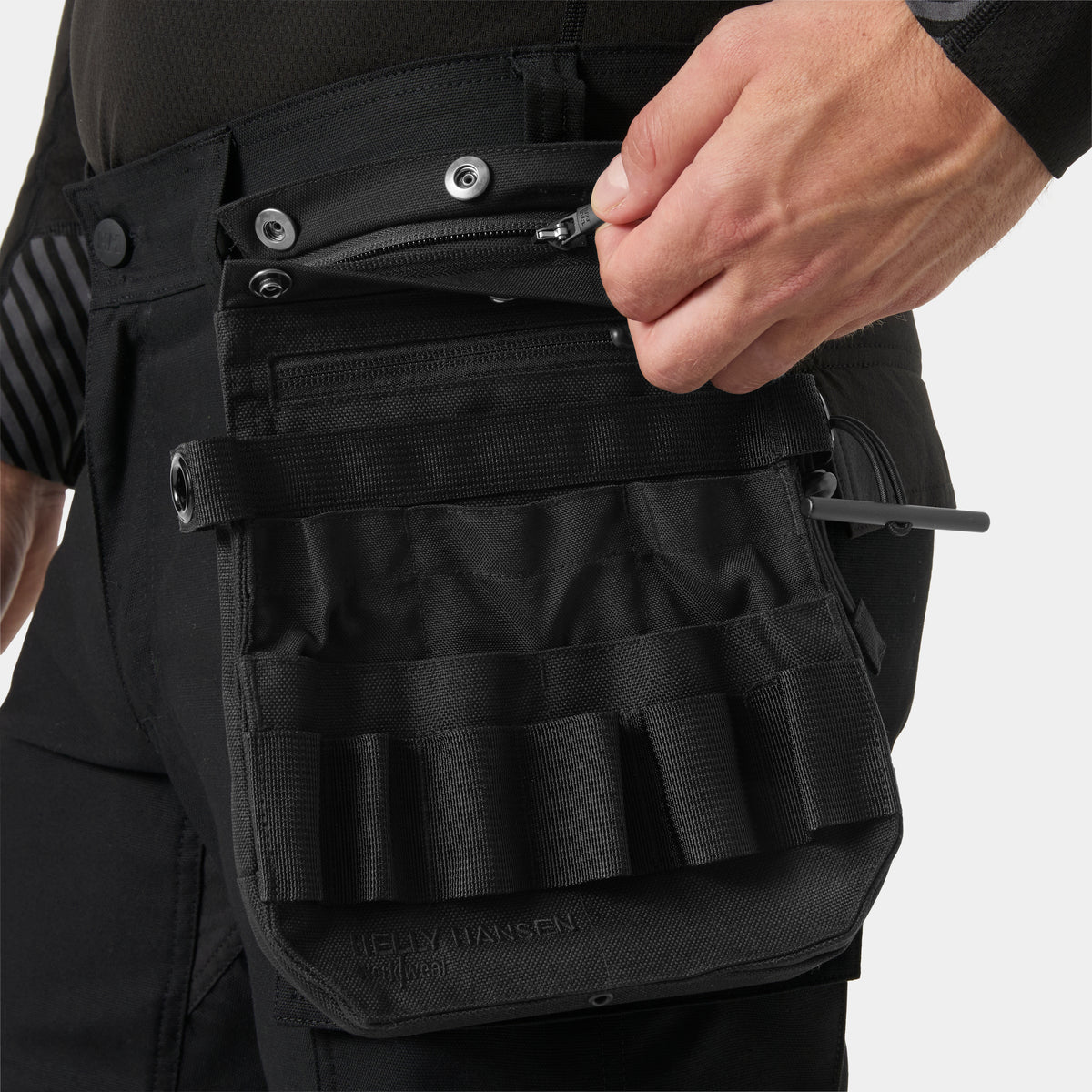 CNCT Plumber Pocket Svart