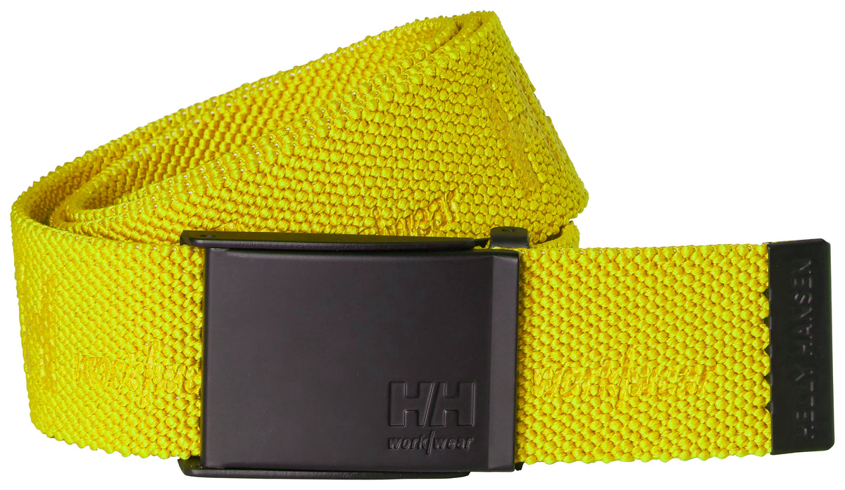 HH Logo Webbing Belt Gul