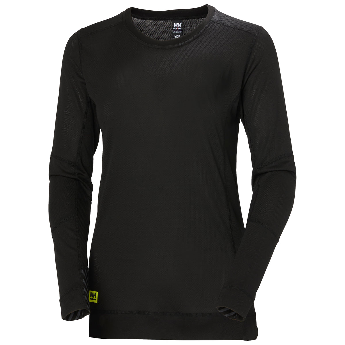 HH LIFA Crewneck, dam Svart