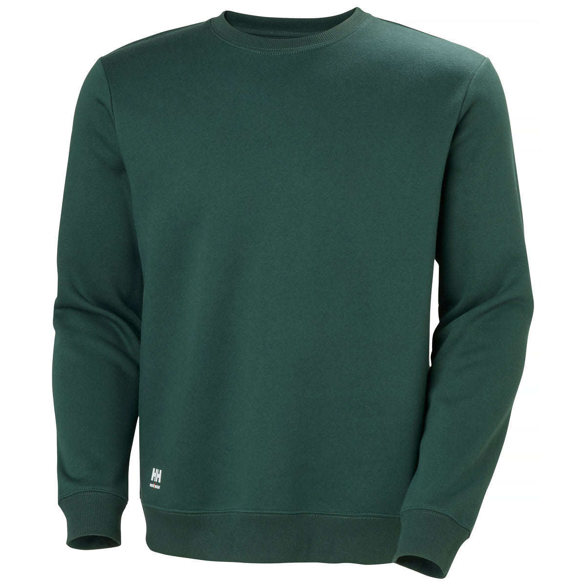 Classic 2.0 Sweatshirt Mörk grangrön
