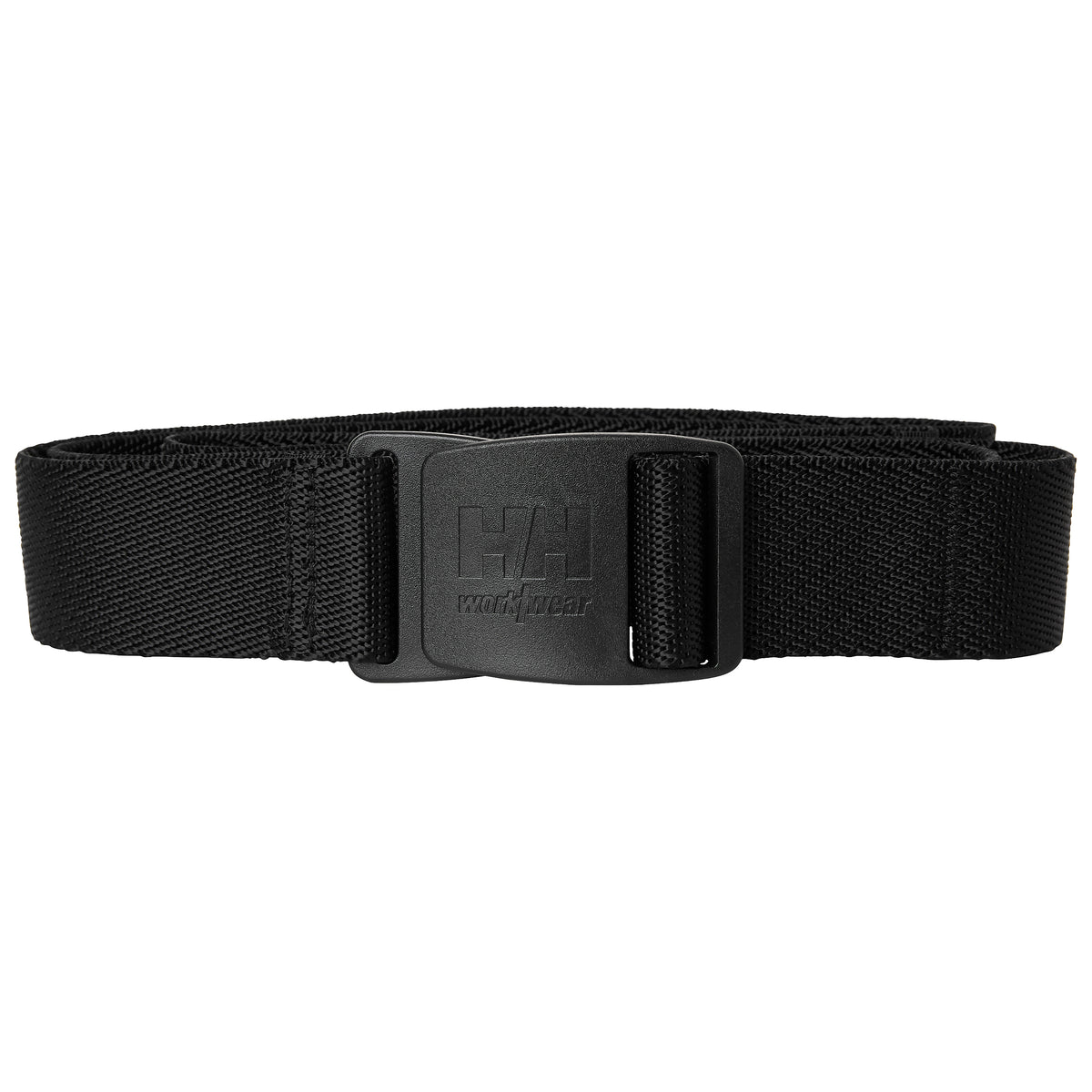 HH Plastic Buckle Webbing Belt Svart