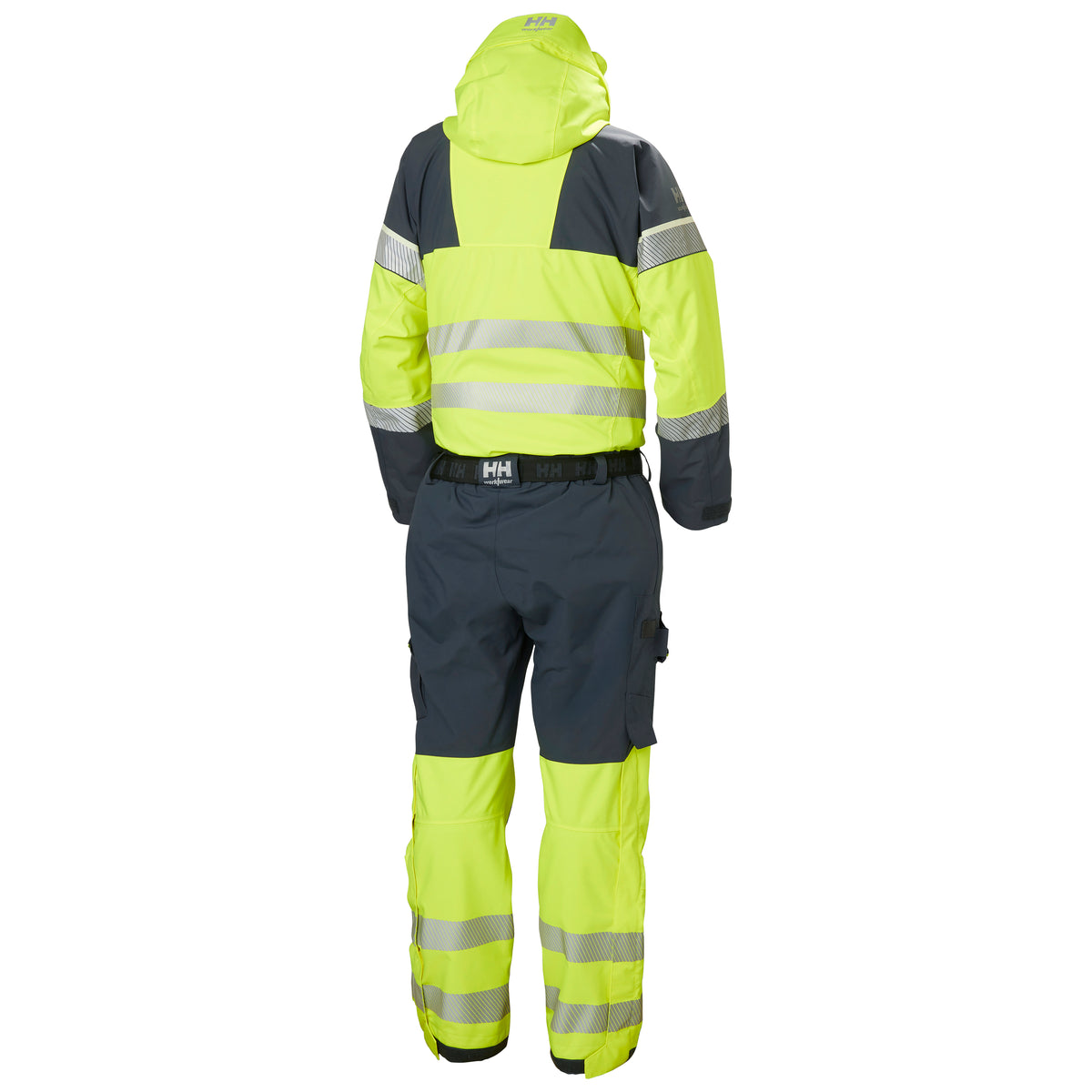 Njord Coast Shell Suit Gul