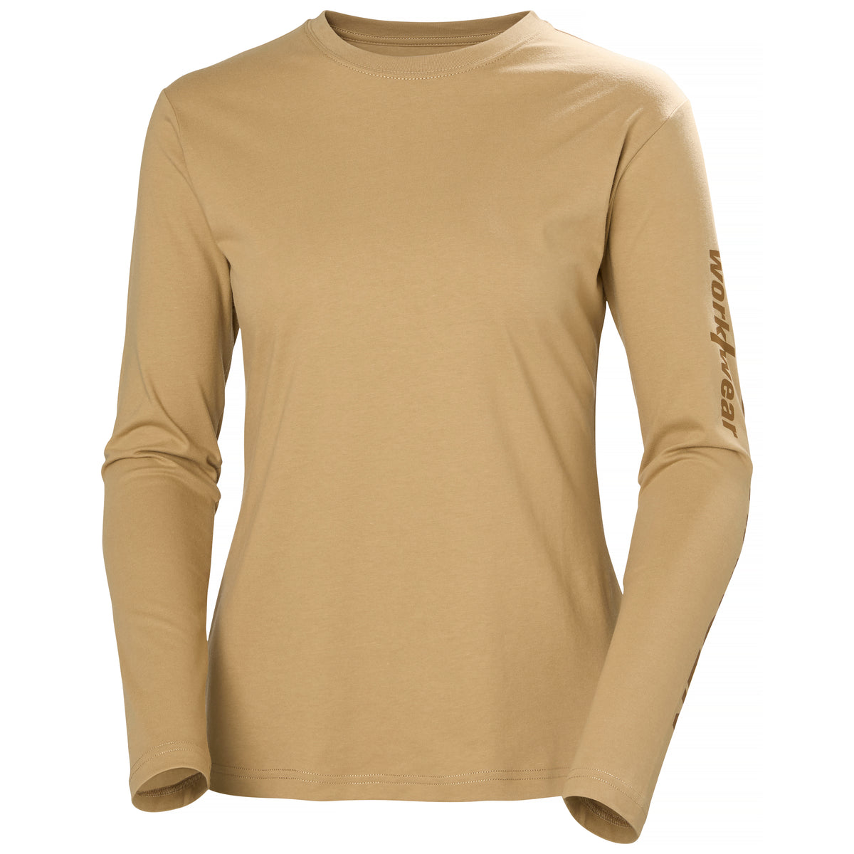 Classic Logo 2.0 Longsleeve, dam Almbrun