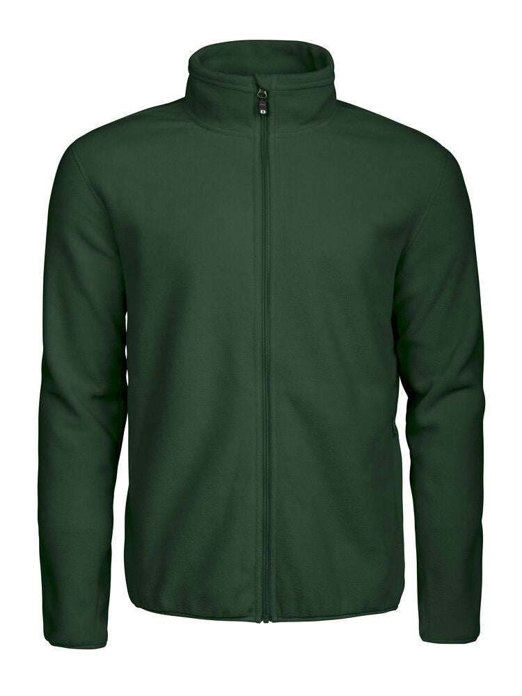 Warren Fullzip Mörkgrön