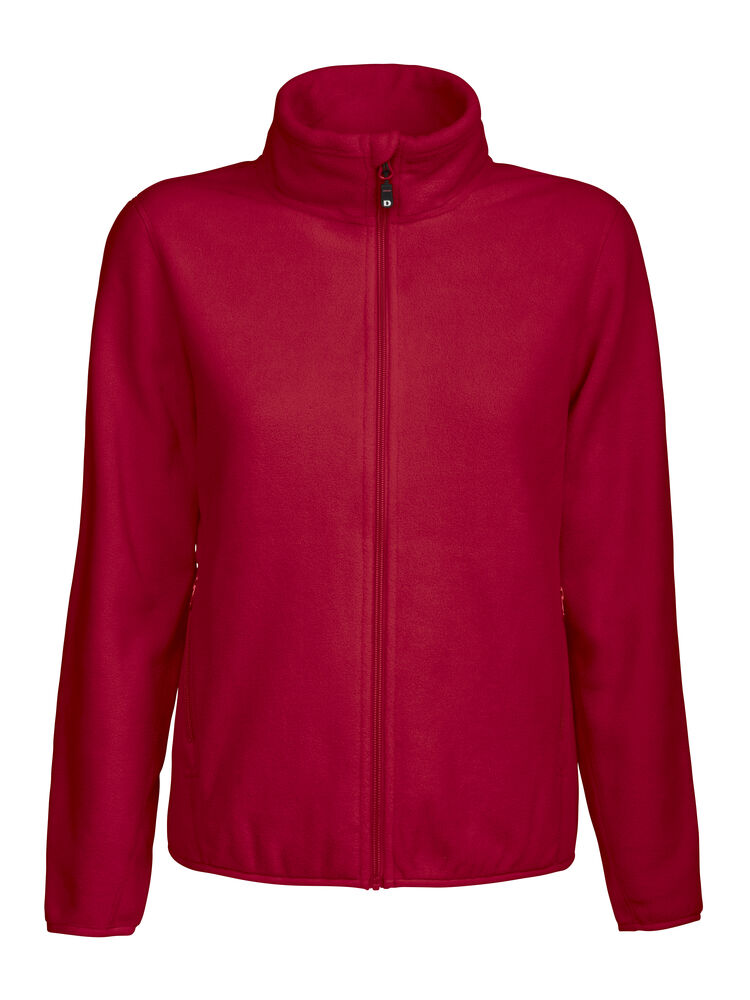 Warren Lady Fullzip Röd