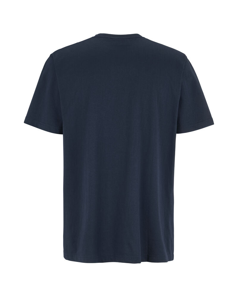 Rock T Long Fit Marinblå