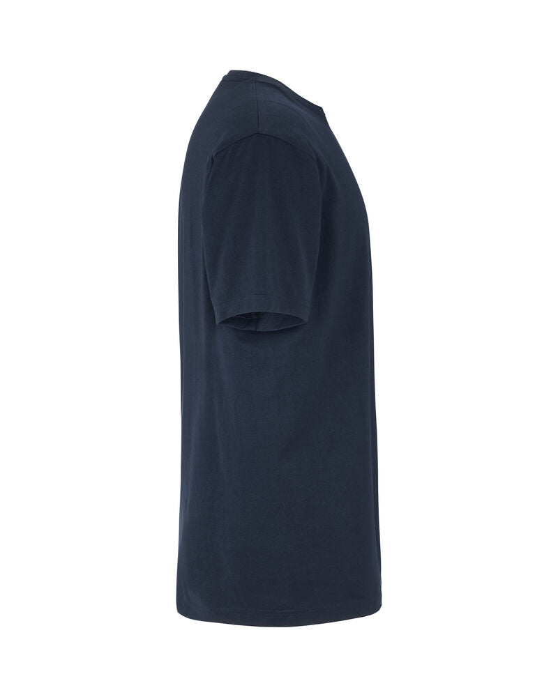Rock T Long Fit Marinblå