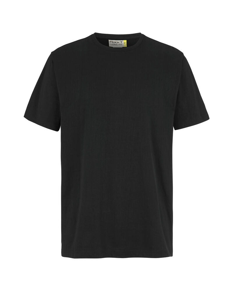 Rock T Long Fit Svart