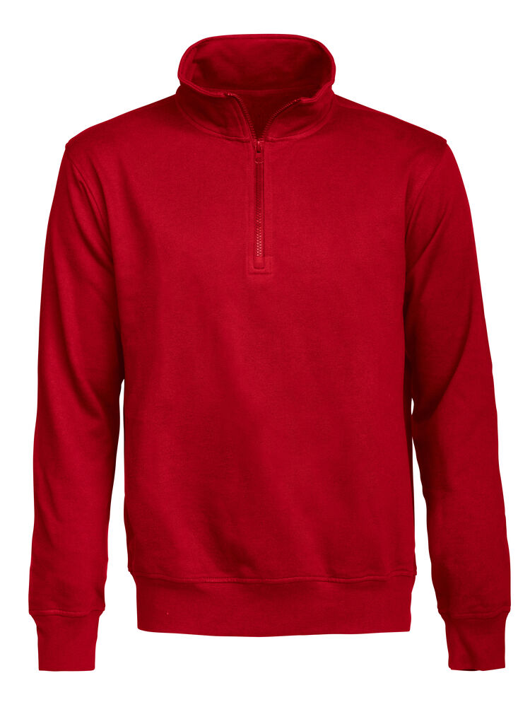 Midland Half Zip Röd