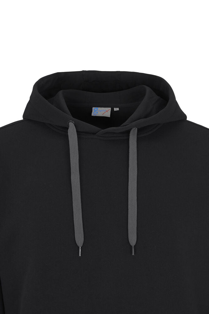 Midland Hood Svart