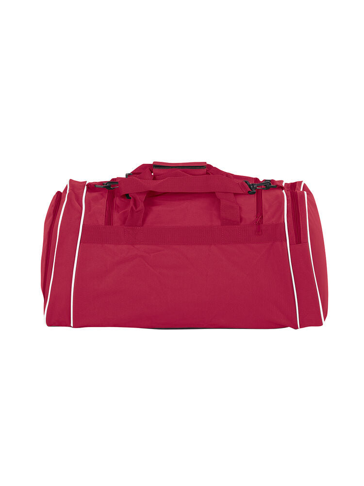 Club Line Sportbag Röd/Vit