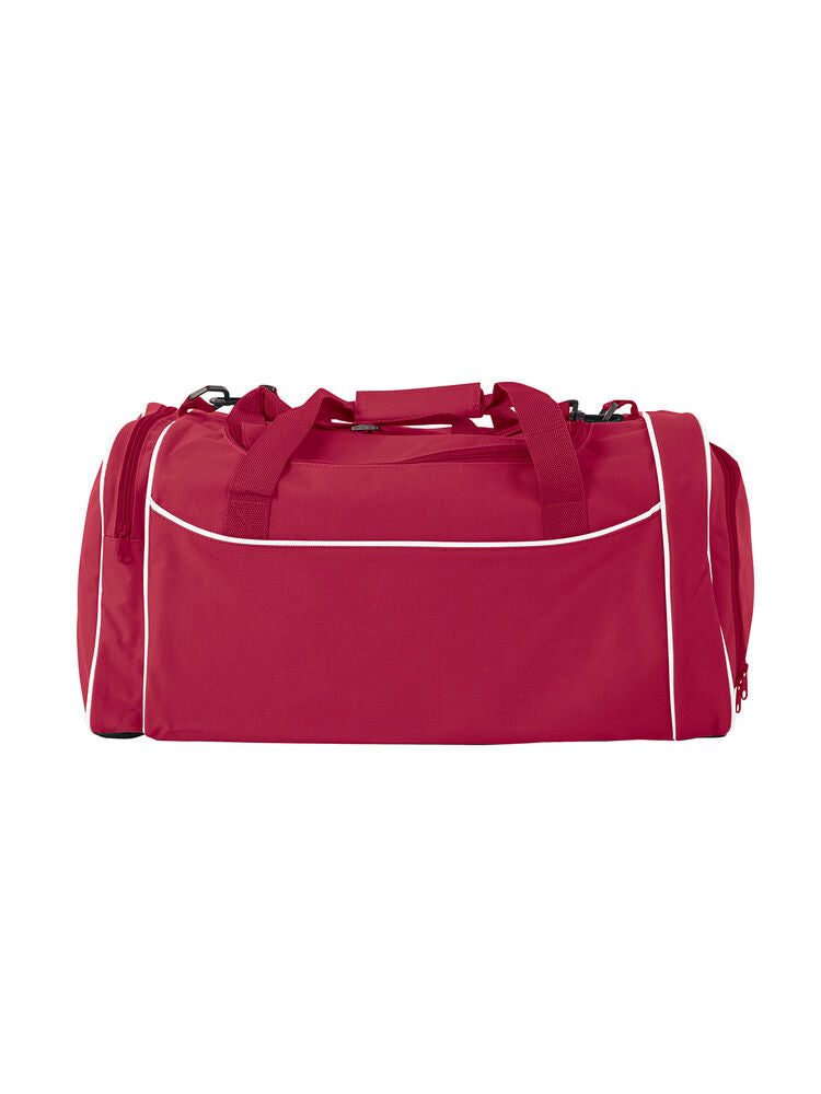 Club Line Sportbag Röd/Vit