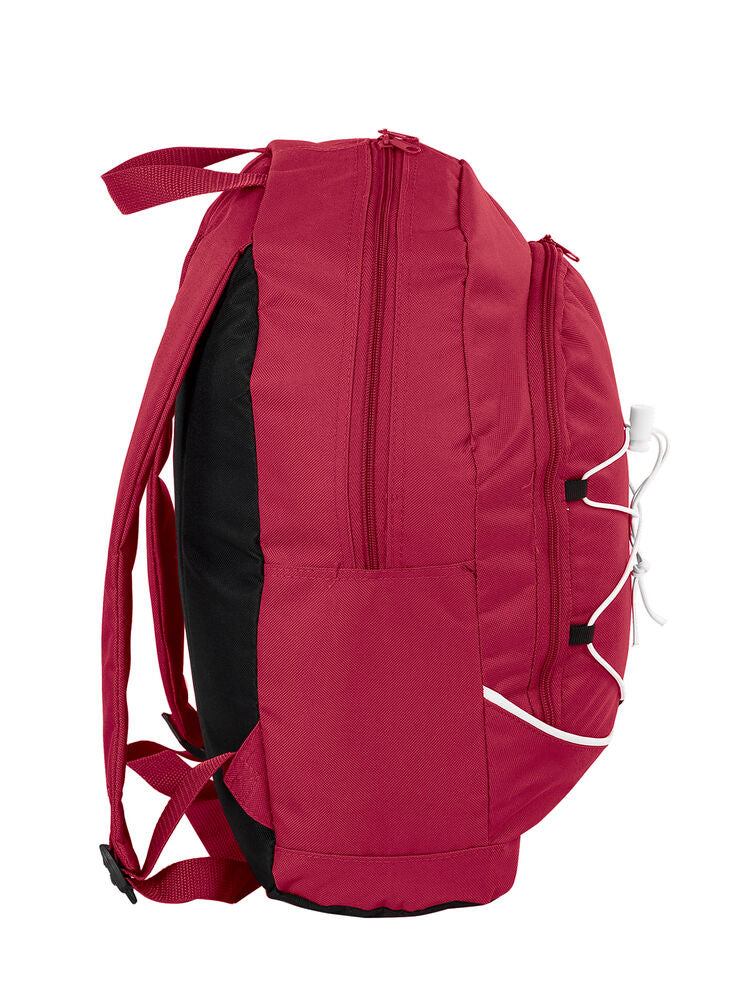 Club Line Backpack Röd/Vit