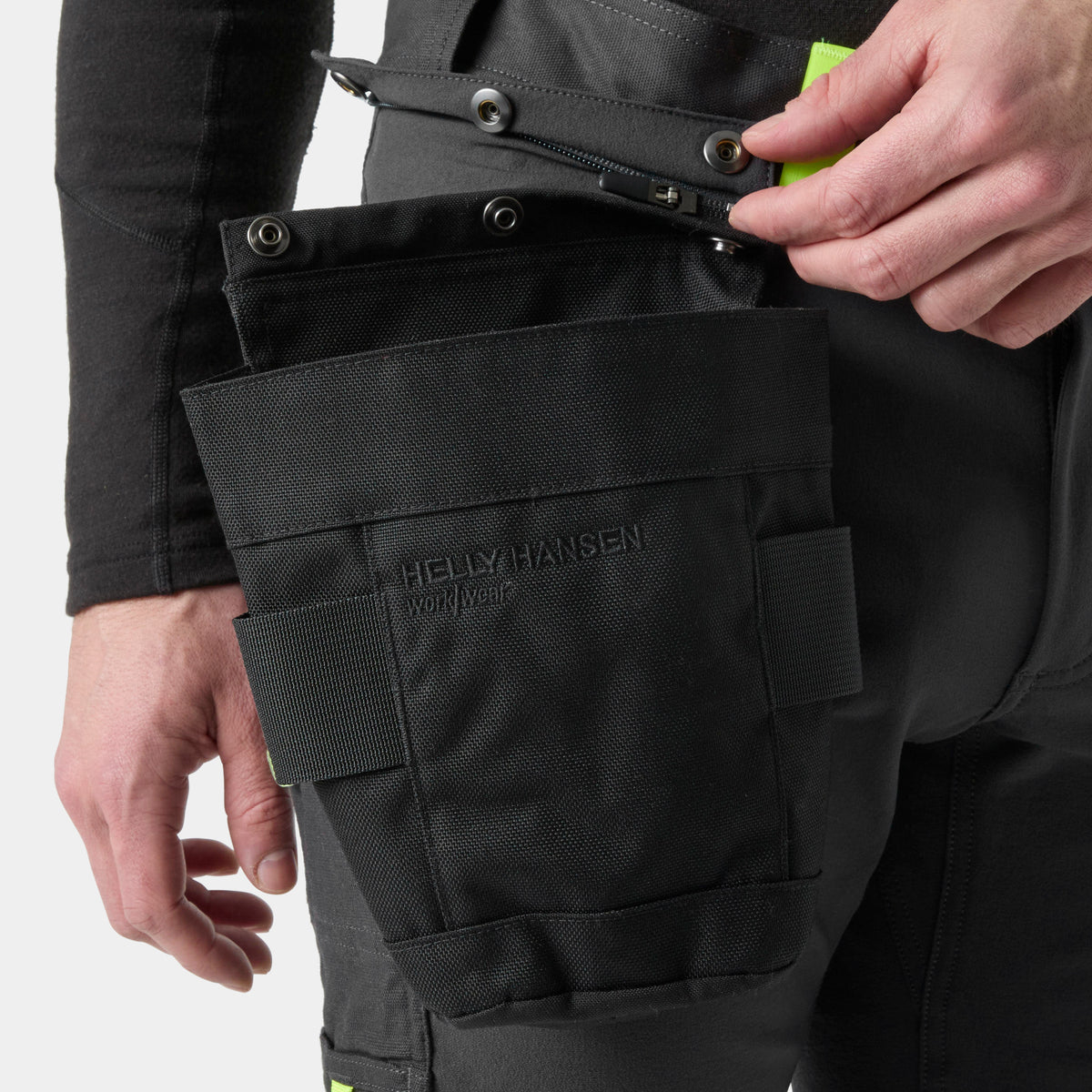 CNCT Bucket Pocket M Svart