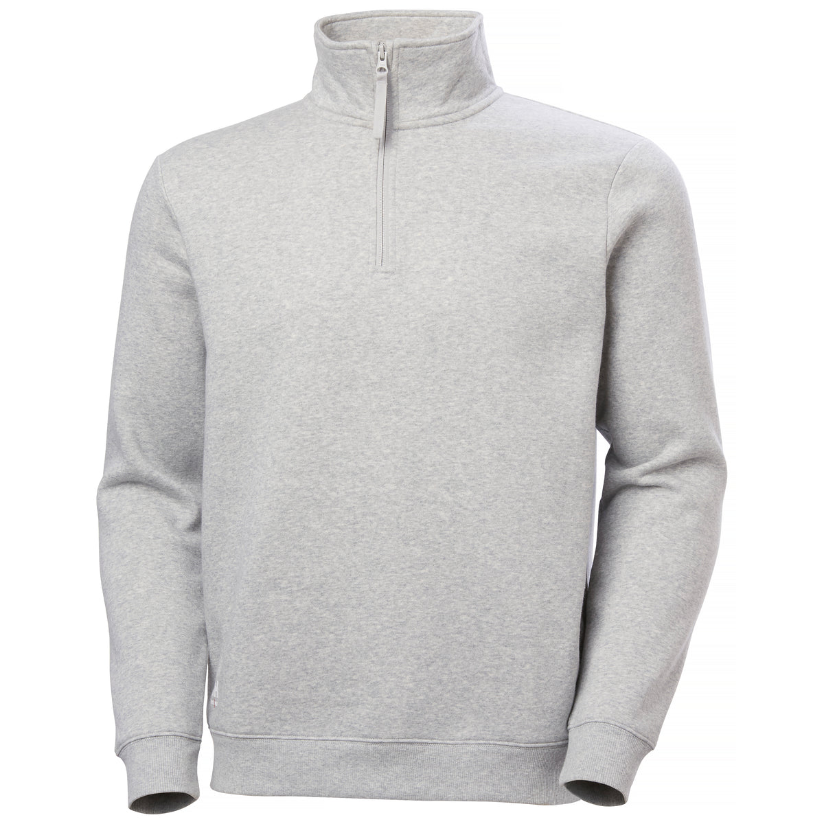 Classic 2.0 Half Zip Sweat Grå melange