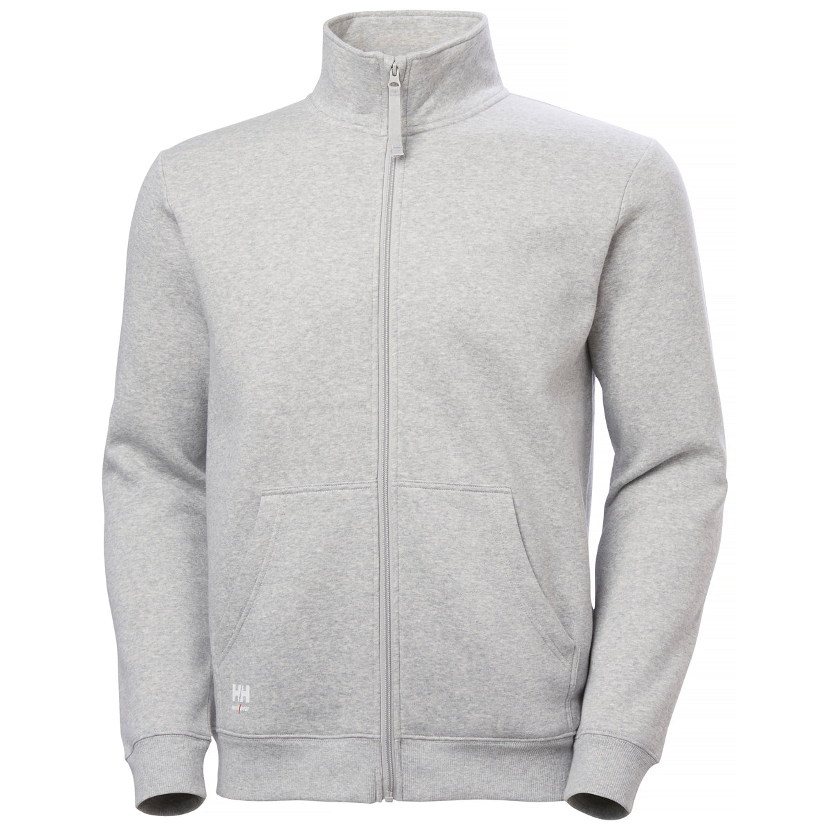 Classic 2.0 Zip Sweatshirt Grå melange