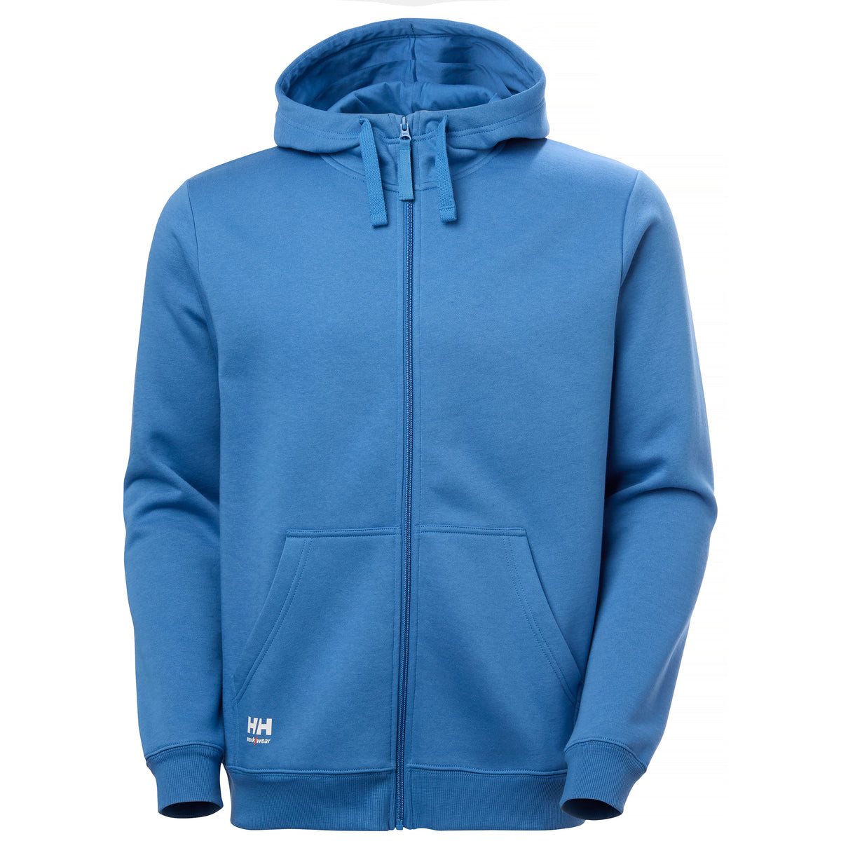 Classic 2.0 Zip Hoodie Stenblå