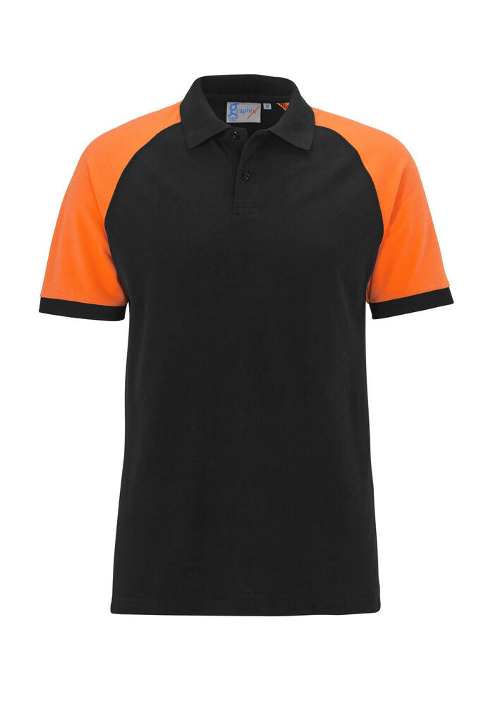 Imola Piké Svart/Orange