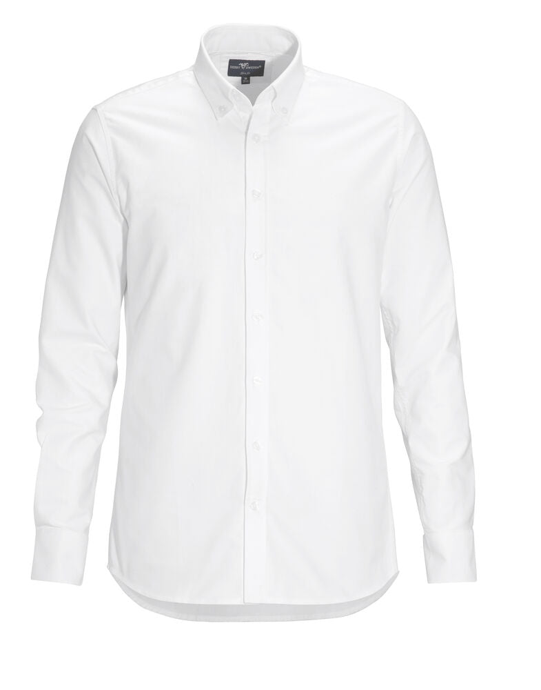 Dawson Slim fit L/S Vit