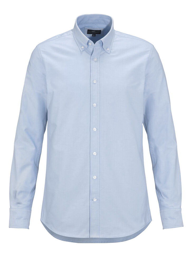 Dawson Slim fit L/S Ljusblå