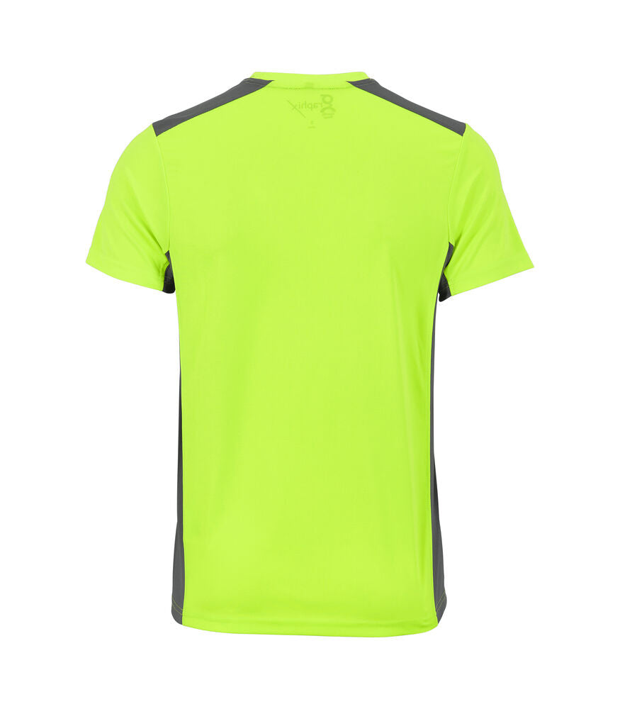 Zaragossa Tee man Neongul/Grå