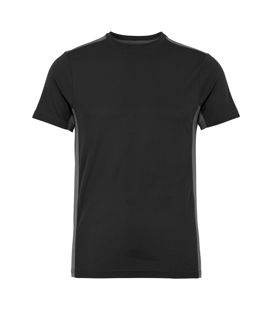 Zaragossa Tee man Svart/Grå