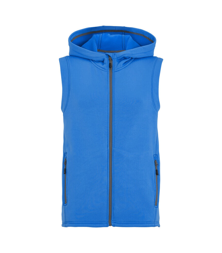 Zamora hooded vest man Palaceblå