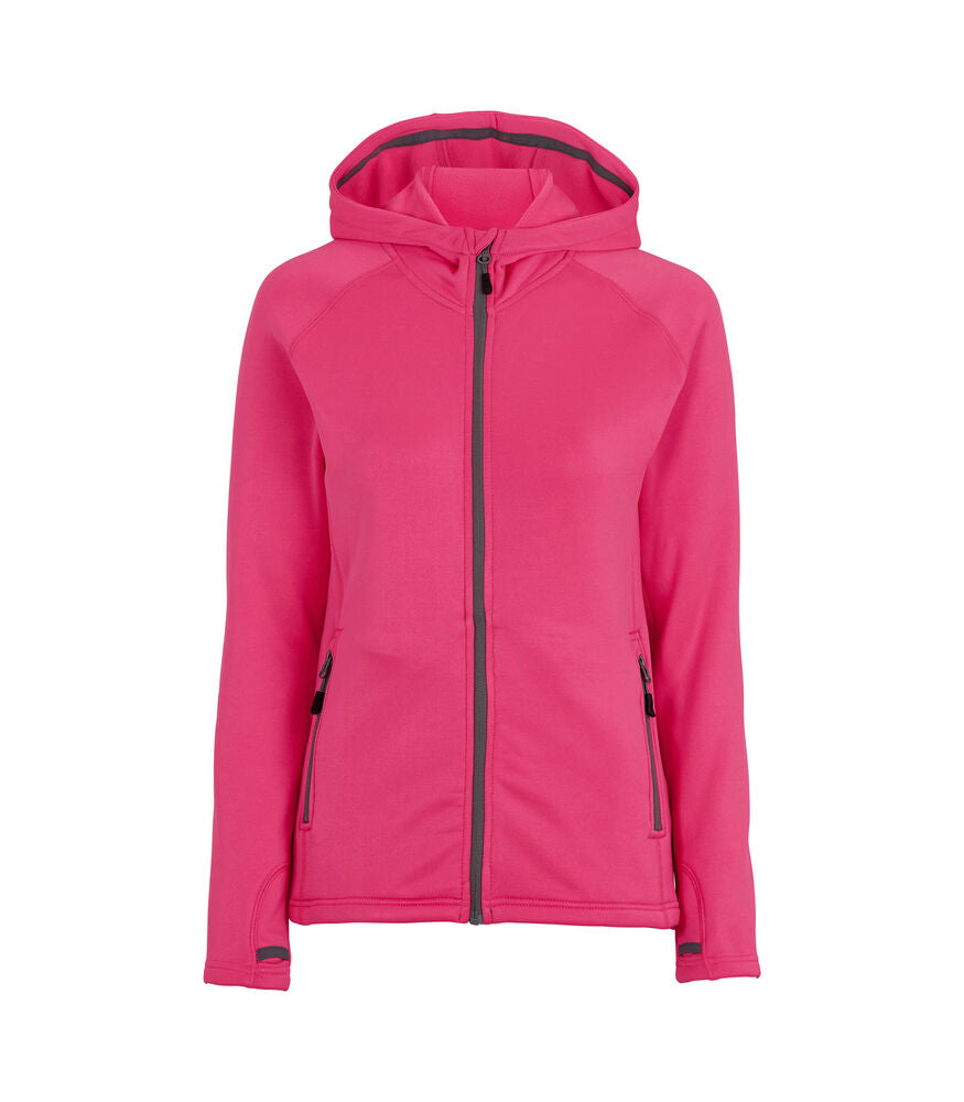 Granada hood woman Neonrosa