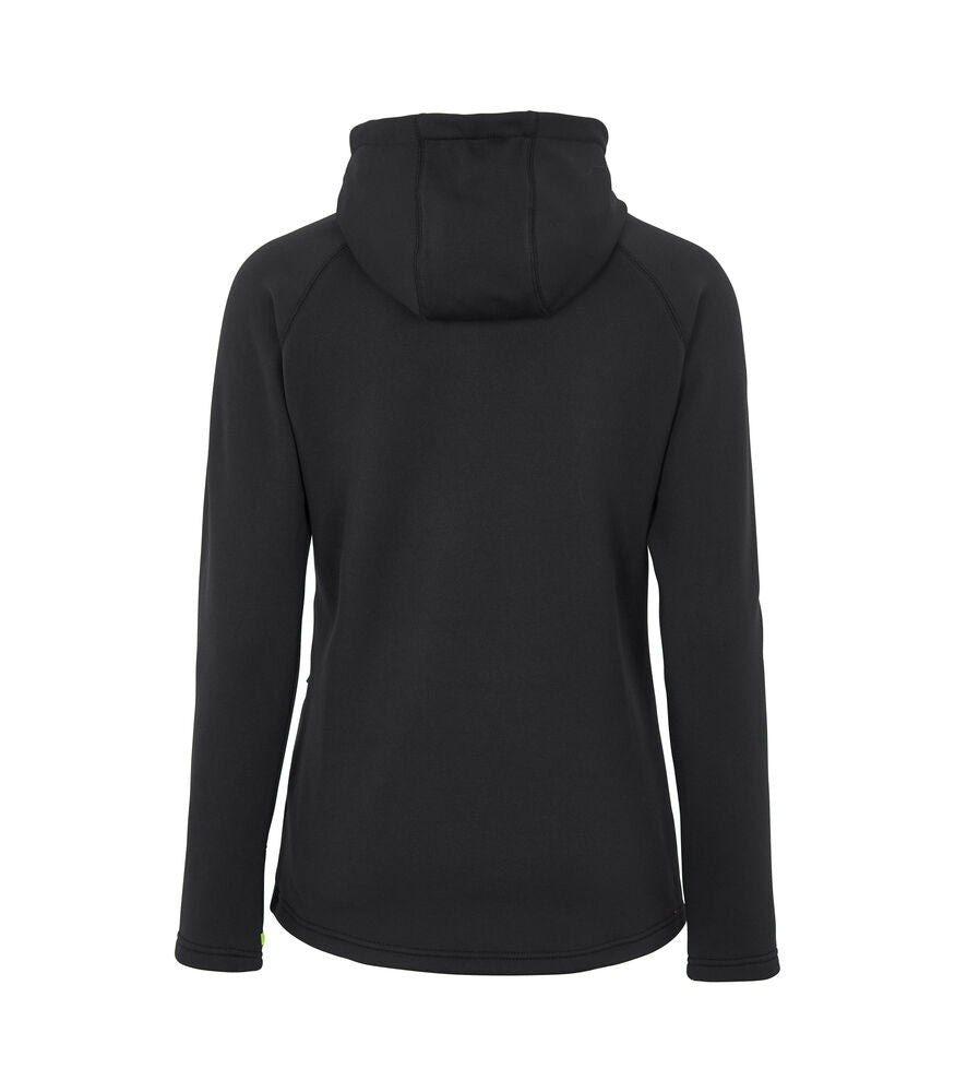 Granada hood woman Svart