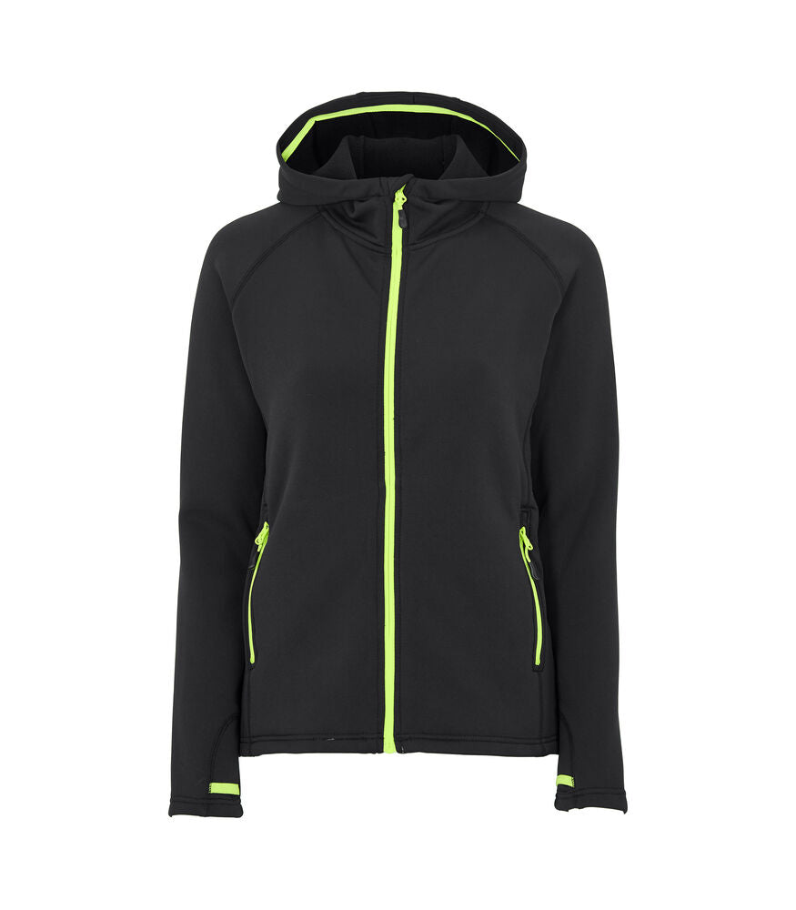 Granada hood woman Svart