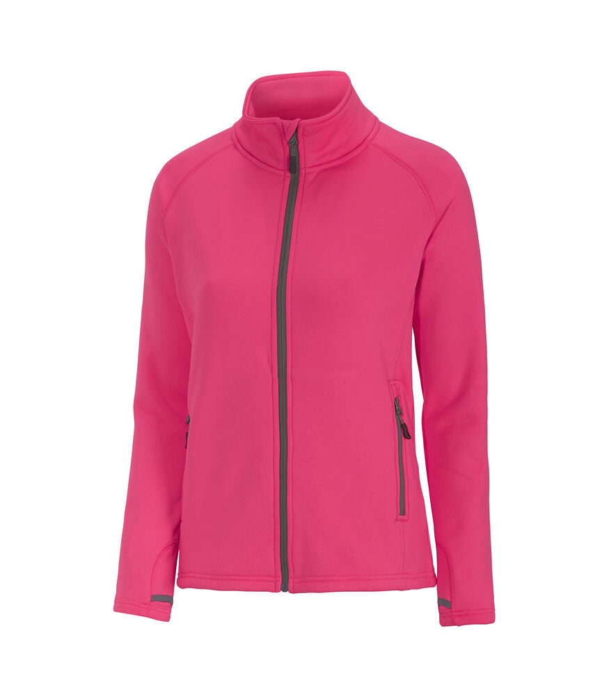 Barcelona fullzip woman Neonrosa