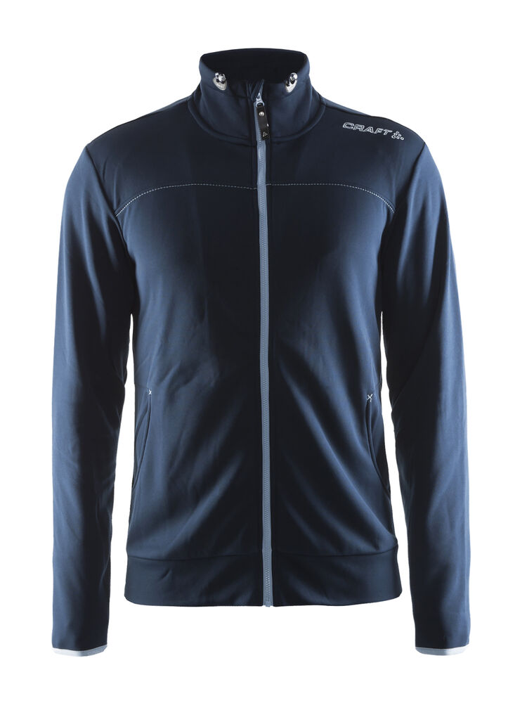 Leisure Jacket M Mörk marinblå