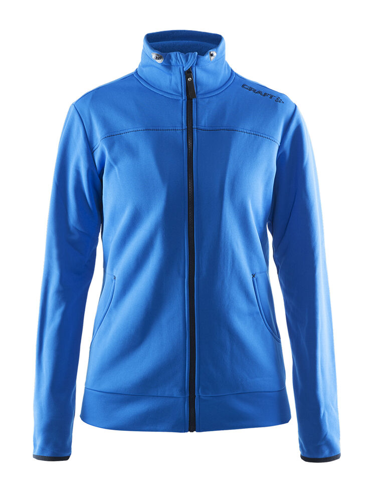 Leisure Jacket W Sweden blue