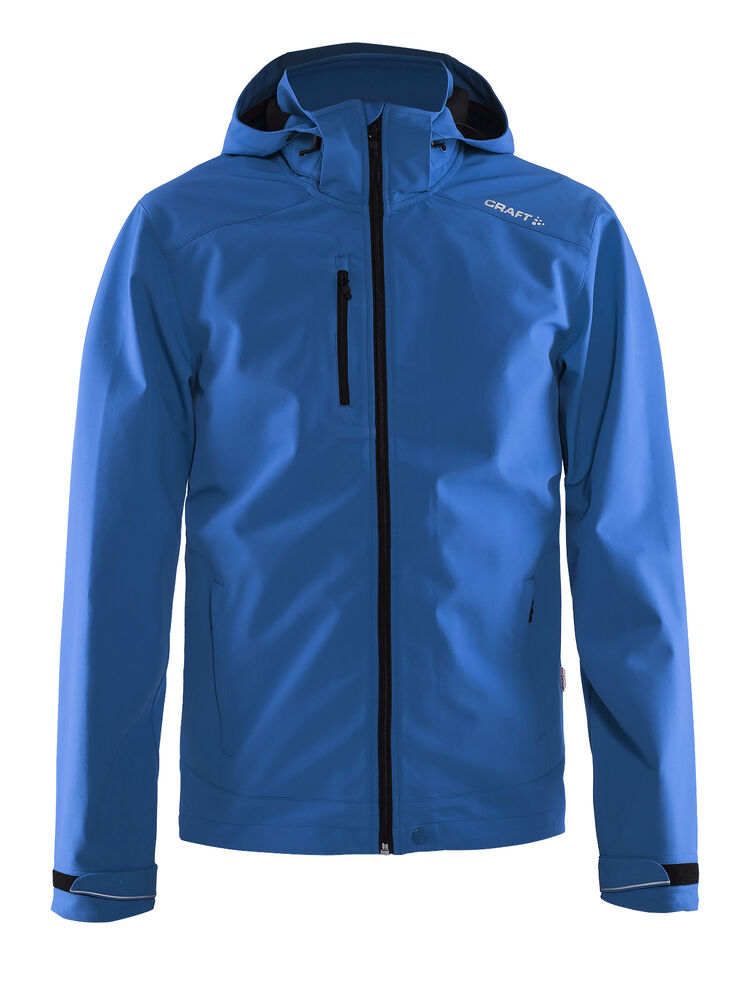 Light Softshell Jacket M Sweden blue