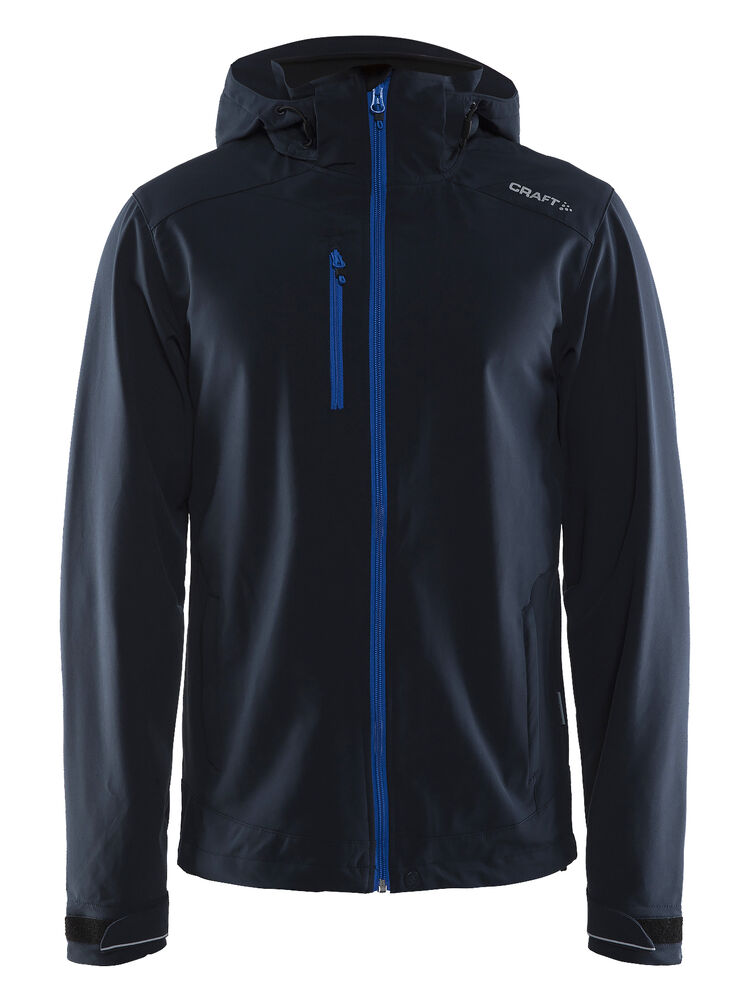 Light Softshell Jacket M Mörk marinblå