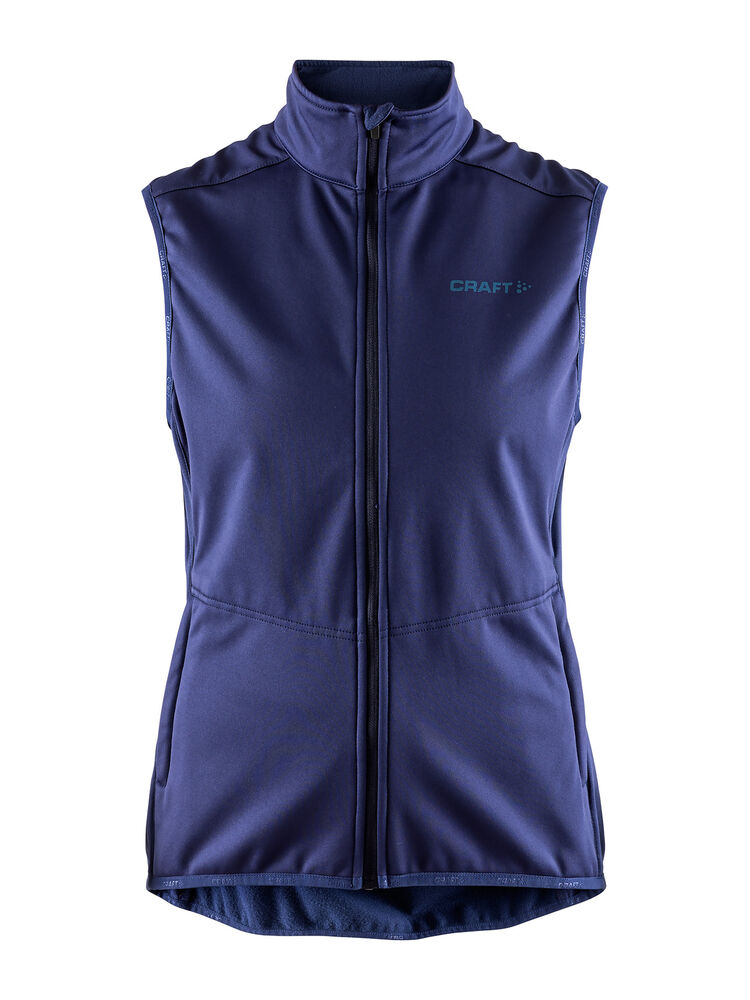 Warm vest W Maritime