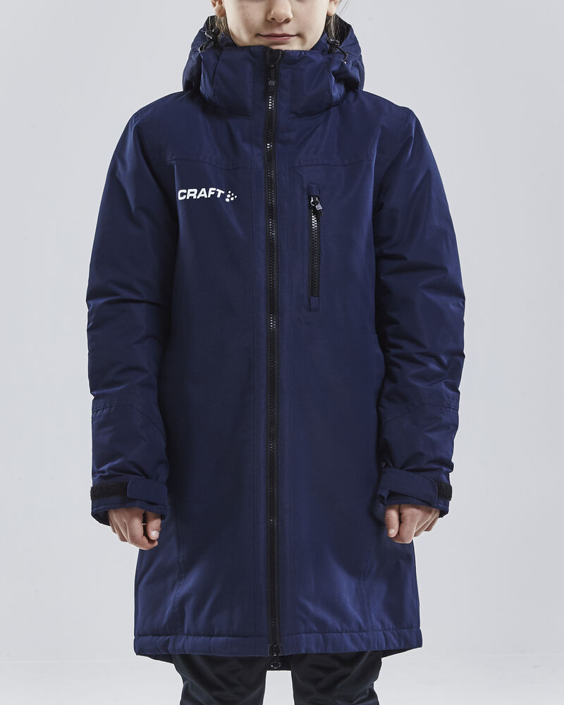 Jacket Parkas JR Marinblå