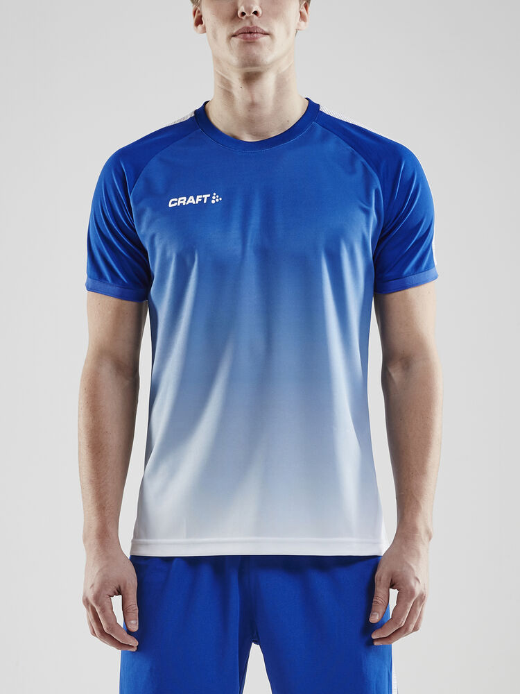 Pro Control Fade Jersey M Club cobolt/Vit