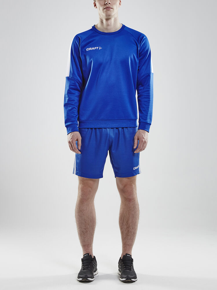 Pro Control Mesh Shorts M Royalblå/Vit
