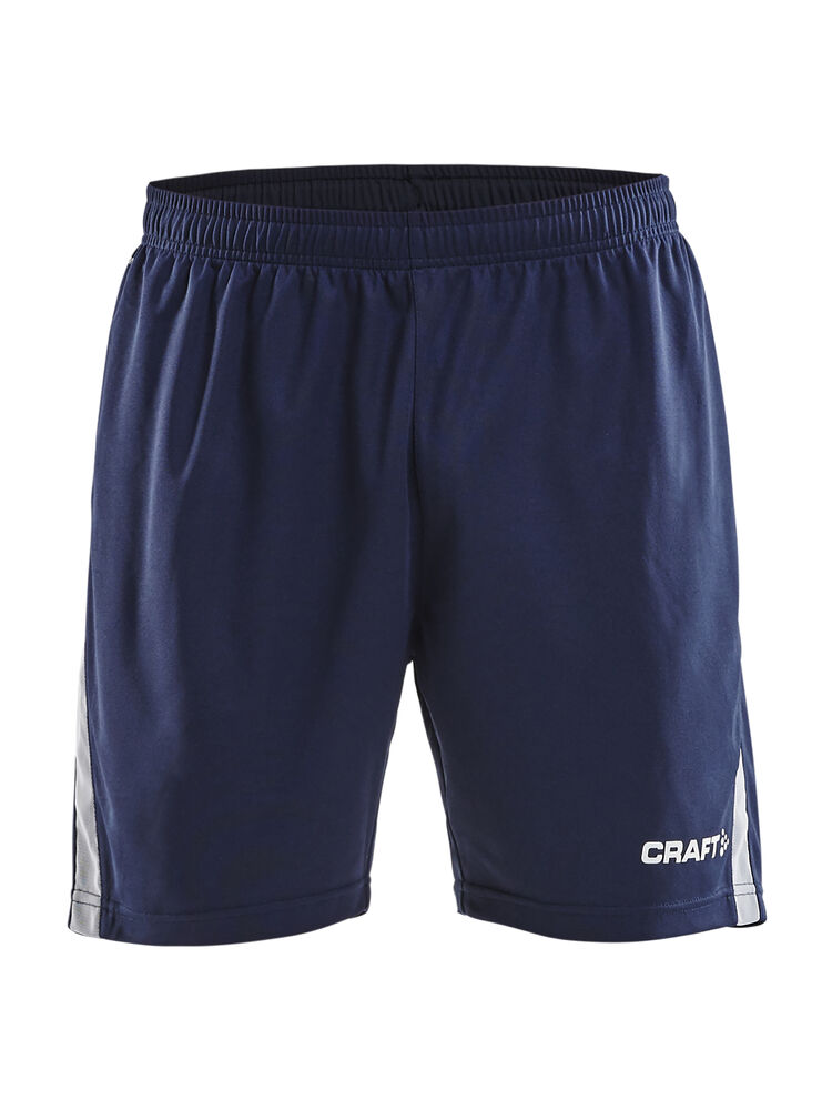 Pro Control Mesh Shorts M Marinblå/Vit
