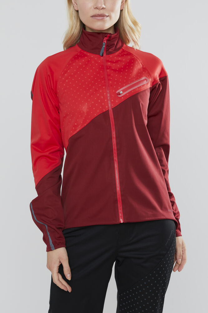 Hale Hydro Jacket W Rhubarb-p intersect