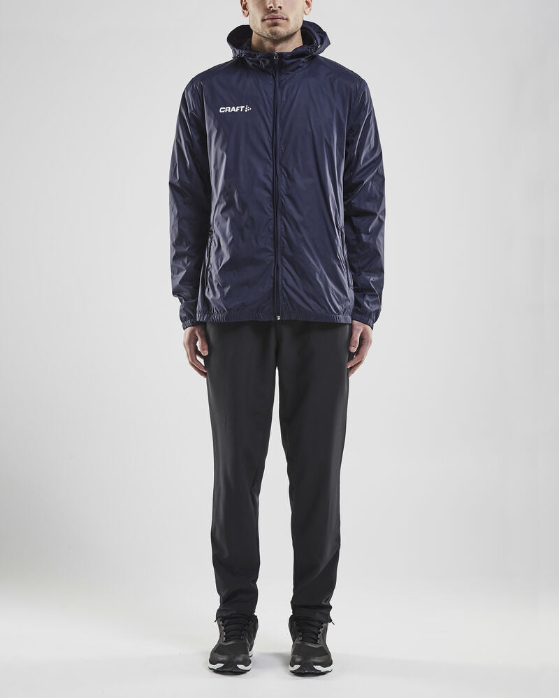 Wind Jacket M Marinblå